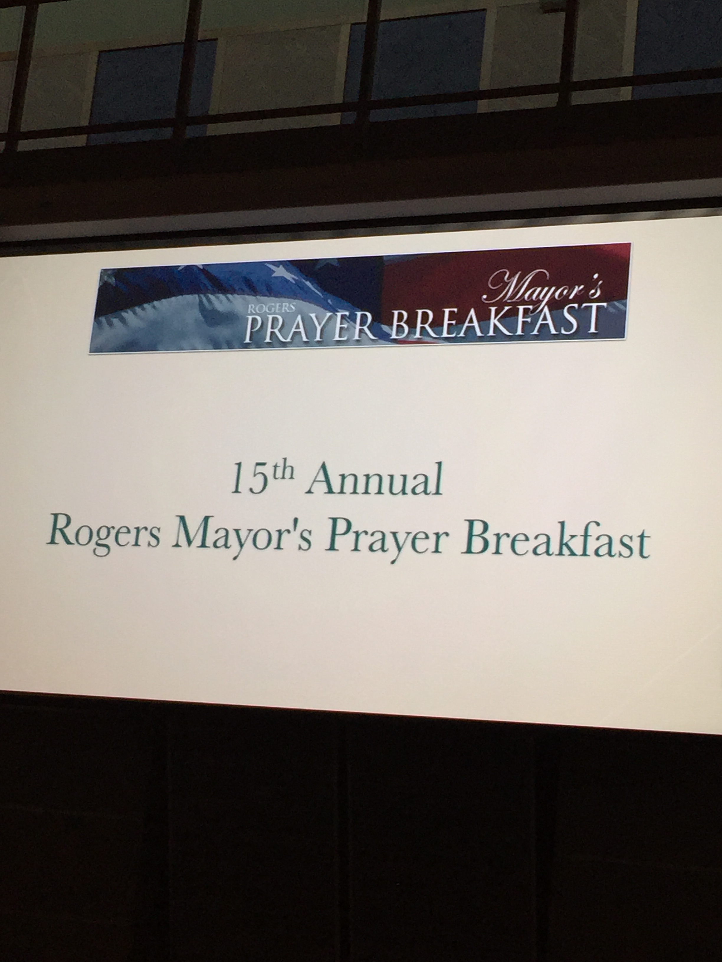 15th Annual Prayer Breakfast